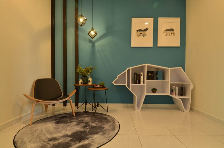 Country Blues for Cypress Show Home