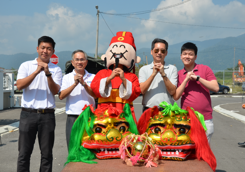 CNY Open House at Aspen Ipoh