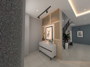 Double Storey Cluster Home