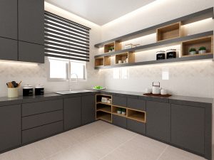 Double Storey Cluster Home