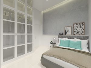 Double Storey Cluster Home