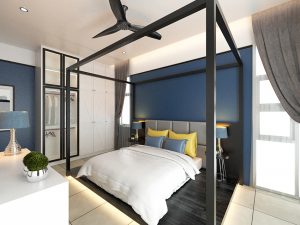 Double Storey Cluster Home