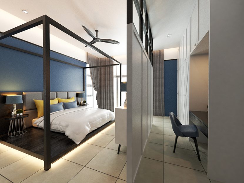 Double Storey Cluster Home