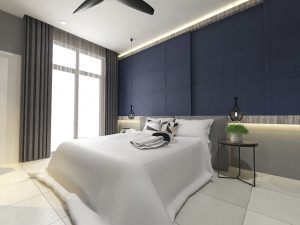 Double Storey Cluster Home