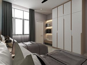 Double Storey Cluster Home