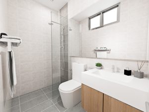 Double Storey Cluster Home Bathroom 3