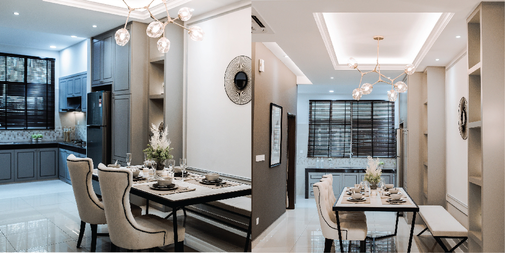Open Plan vs Separate Kitchen - Kinta Properties
