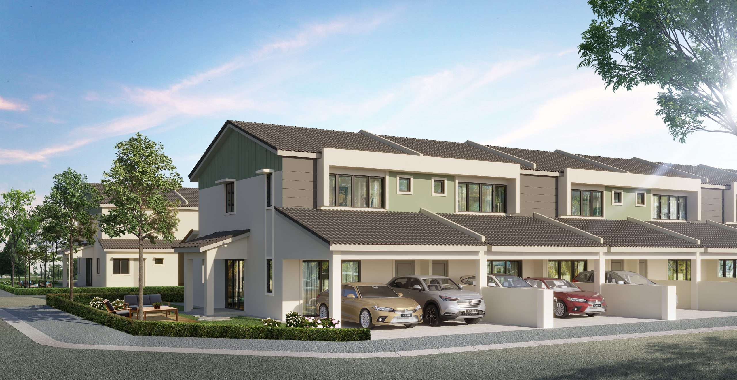 Bandar Baru Sri Klebang LILY Kinta Properties Ipoh