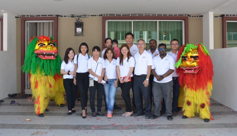 Good Times Shared at CNY Open House