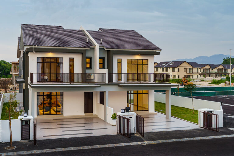 See Inside the Stunning Semi-D Show Home with Interior Designer Goldfields Concepts